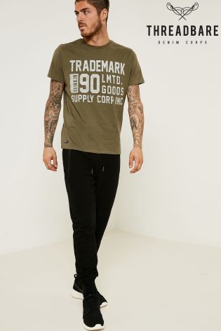 Threadbare Crew Neck Tee